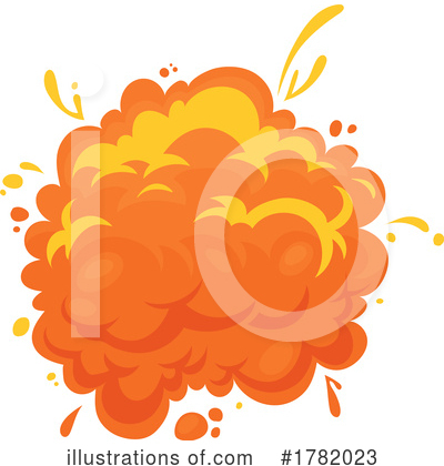 Explosion Clipart #1782023 by Vector Tradition SM