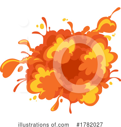 Royalty-Free (RF) Explosion Clipart Illustration by Vector Tradition SM - Stock Sample #1782027