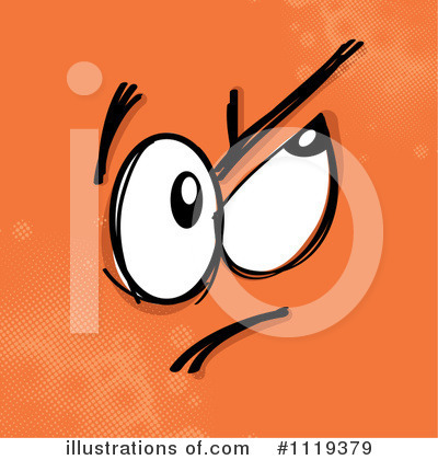 Royalty-Free (RF) Expression Clipart Illustration by MilsiArt - Stock Sample #1119379