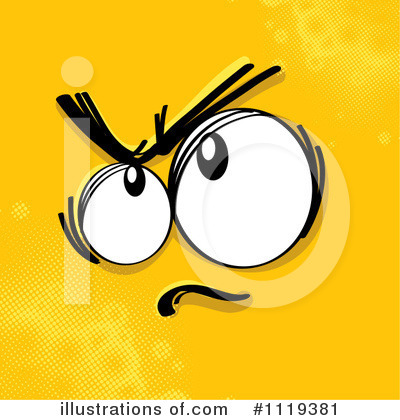Royalty-Free (RF) Expression Clipart Illustration by MilsiArt - Stock Sample #1119381