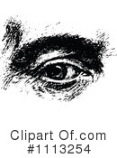 Eye Clipart #1113254 by Prawny Vintage