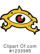 Eye Clipart #1233985 by lineartestpilot