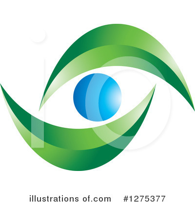Royalty-Free (RF) Eye Clipart Illustration by Lal Perera - Stock Sample #1275377