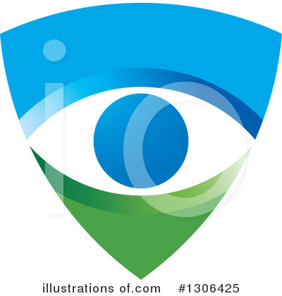 Royalty-Free (RF) Eye Clipart Illustration by Lal Perera - Stock Sample #1306425