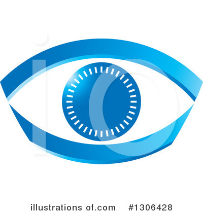 Royalty-Free (RF) Eye Clipart Illustration by Lal Perera - Stock Sample #1306428