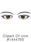 Eye Clipart #1444755 by ColorMagic