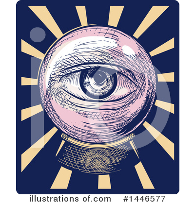Royalty-Free (RF) Eye Clipart Illustration by BNP Design Studio - Stock Sample #1446577