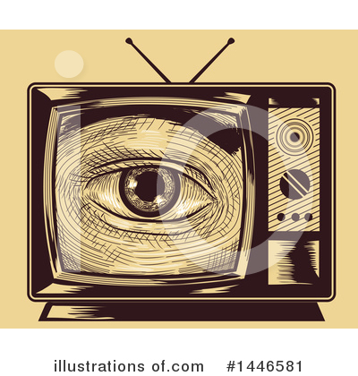 Television Clipart #1446581 by BNP Design Studio