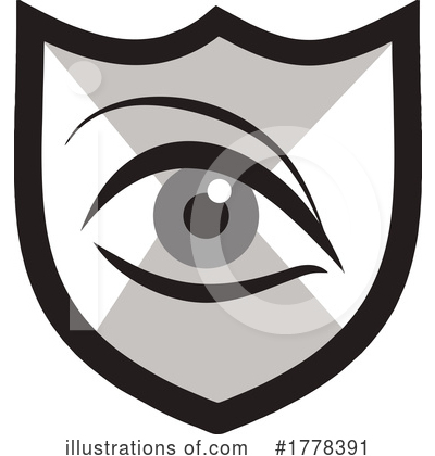 Royalty-Free (RF) Eye Clipart Illustration by Johnny Sajem - Stock Sample #1778391