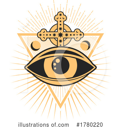 Royalty-Free (RF) Eye Clipart Illustration by Vector Tradition SM - Stock Sample #1780220