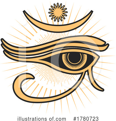 Royalty-Free (RF) Eye Clipart Illustration by Vector Tradition SM - Stock Sample #1780723