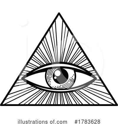 Royalty-Free (RF) Eye Clipart Illustration by Vector Tradition SM - Stock Sample #1783628