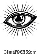 Eye Clipart #1798559 by Vector Tradition SM