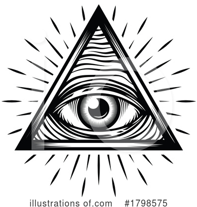 Illuminati Clipart #1798575 by Vector Tradition SM