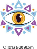 Eye Clipart #1798598 by Vector Tradition SM