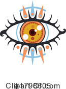 Eye Clipart #1798605 by Vector Tradition SM