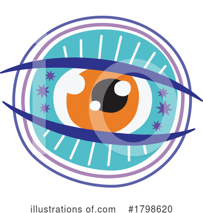 Eye Clipart #1798620 by Vector Tradition SM