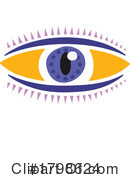 Eye Clipart #1798624 by Vector Tradition SM