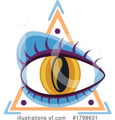 Royalty-Free (RF) Eye Clipart Illustration by Vector Tradition SM - Stock Sample #1798631