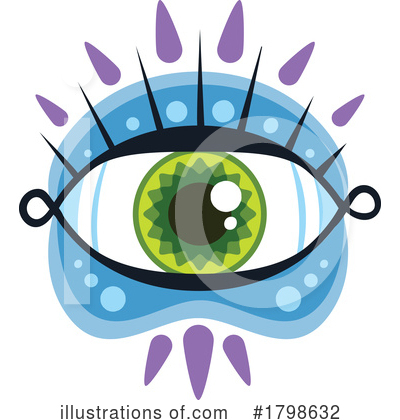Eye Clipart #1798632 by Vector Tradition SM