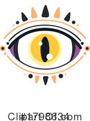 Eye Clipart #1798634 by Vector Tradition SM