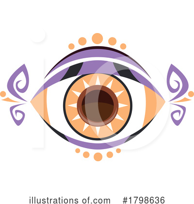 Royalty-Free (RF) Eye Clipart Illustration by Vector Tradition SM - Stock Sample #1798636