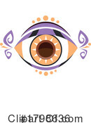 Eye Clipart #1798636 by Vector Tradition SM