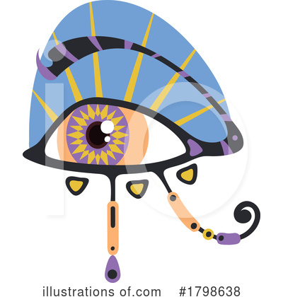 Royalty-Free (RF) Eye Clipart Illustration by Vector Tradition SM - Stock Sample #1798638