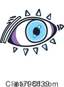 Eye Clipart #1798639 by Vector Tradition SM