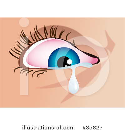Royalty-Free (RF) Eye Clipart Illustration by Prawny - Stock Sample #35827