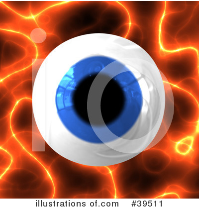 Eyeball Clipart #39511 by Arena Creative