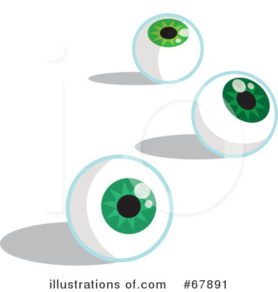 Royalty-Free (RF) Eye Clipart Illustration by Rosie Piter - Stock Sample #67891