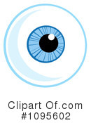 Eyeball Clipart #1095602 by Hit Toon