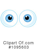 Eyeball Clipart #1095603 by Hit Toon