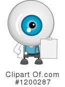 Eyeball Clipart #1200287 by BNP Design Studio