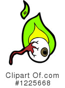 Eyeball Clipart #1225668 by lineartestpilot