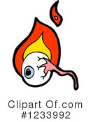 Eyeball Clipart #1233992 by lineartestpilot