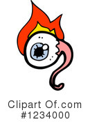 Eyeball Clipart #1234000 by lineartestpilot