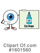 Eyeball Clipart #1601560 by Hit Toon