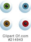 Eyeball Clipart #214943 by Cory Thoman