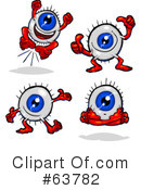 Eyeball Clipart #63782 by Tonis Pan