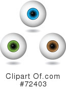 Eyeball Clipart #72403 by cidepix