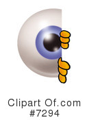 Eyeball Clipart #7294 by Mascot Junction