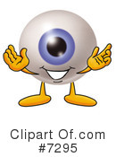 Eyeball Clipart #7295 by Toons4Biz