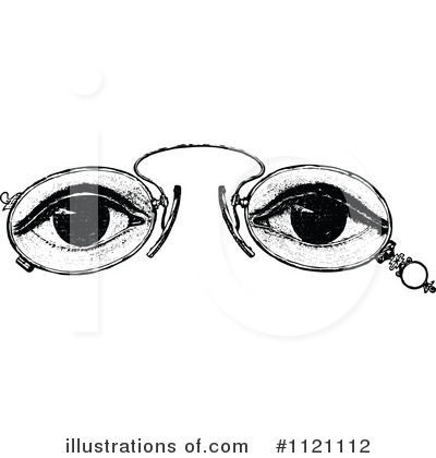 Eyeglasses Clipart #1121112 by Prawny Vintage