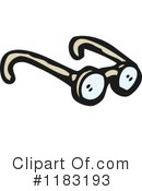 Eyeglasses Clipart #1183193 by lineartestpilot