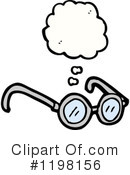 Eyeglasses Clipart #1198156 by lineartestpilot