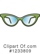 Eyeglasses Clipart #1233809 by Lal Perera