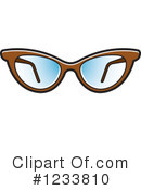 Eyeglasses Clipart #1233810 by Lal Perera