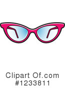 Eyeglasses Clipart #1233811 by Lal Perera
